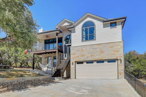 A home in Lago Vista