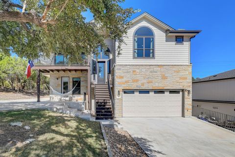 A home in Lago Vista