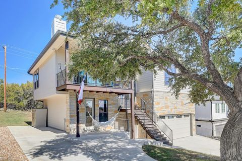 A home in Lago Vista