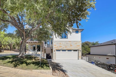 A home in Lago Vista