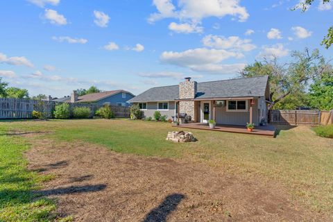 A home in Round Rock