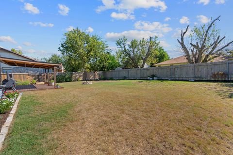 A home in Round Rock