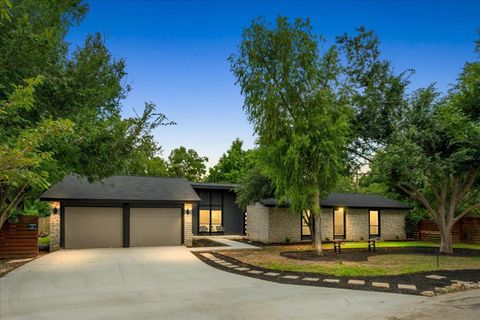 A home in Austin