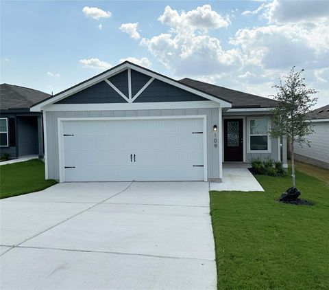 A home in Jarrell