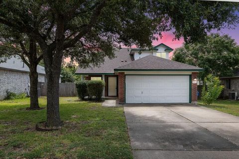 A home in Round Rock