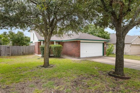 A home in Round Rock