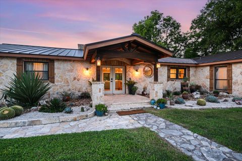 Photo of 2411 SPOKE HOLLOW Spoke Hollow RD, Wimberley, TX 78676 (MLS # 1018213)