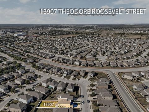 Tiny photo for 13907 Theodore Roosevelt ST, Manor, TX 78653 (MLS # 3165835)