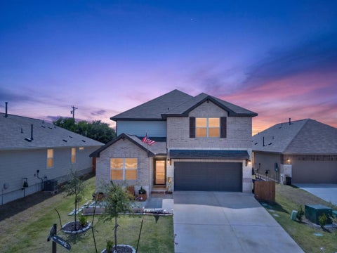 Photo of 411 Palo Brea LOOP, Hutto, TX 78634 (MLS # 8572845)