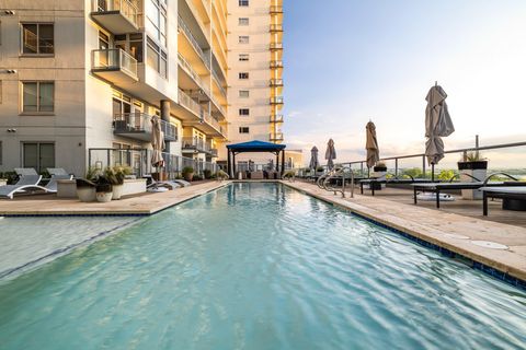 Tiny photo for 603 Davis ST #907, Austin, TX 78701 (MLS # 3898567)