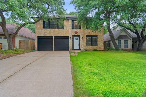 A home in Austin