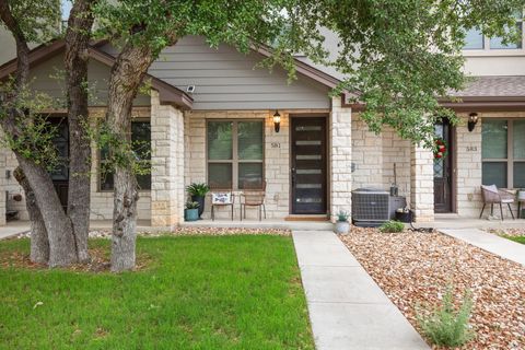 581 Demarett DR Point Venture TX 78645