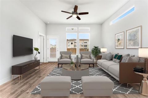 Tiny photo for 17508 Emperador DR #65, Pflugerville, TX 78664 (MLS # 4092109)