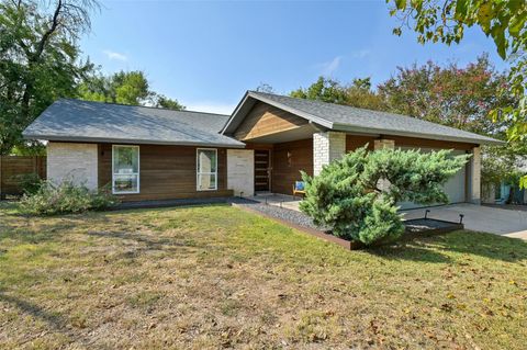 A home in Austin