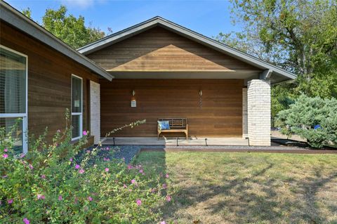 A home in Austin