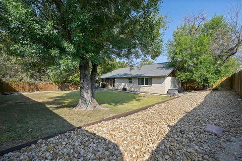 A home in Austin