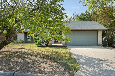 A home in Austin