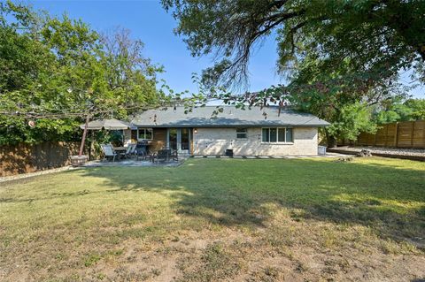 A home in Austin