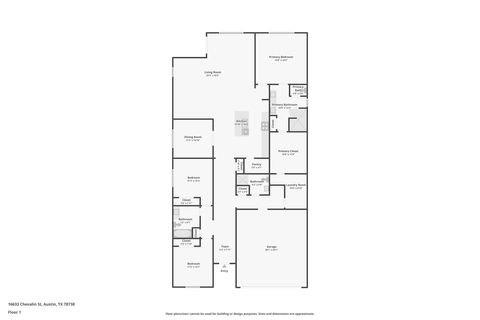 Tiny photo for 16633 Chevalin ST, Austin, TX 78738 (MLS # 5076118)