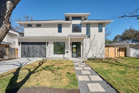 A home in Austin