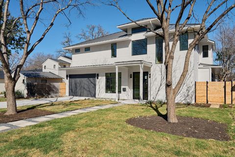 A home in Austin