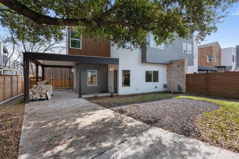 A home in Austin