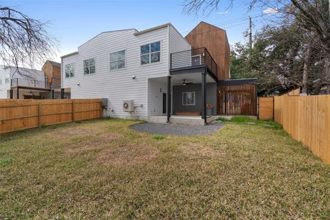 A home in Austin