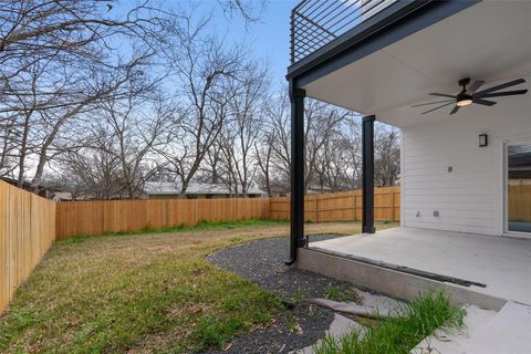 A home in Austin