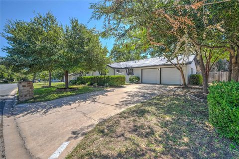 A home in Austin