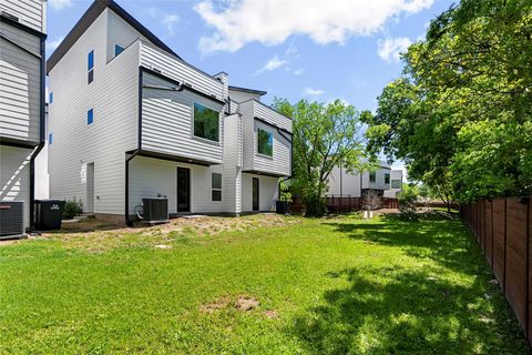 A home in Austin