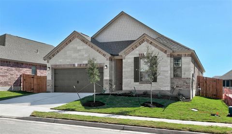 A home in Round Rock