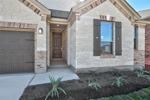 A home in Round Rock