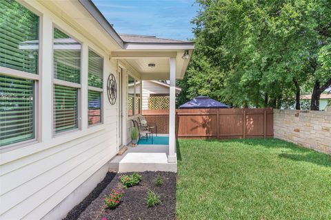 A home in Austin