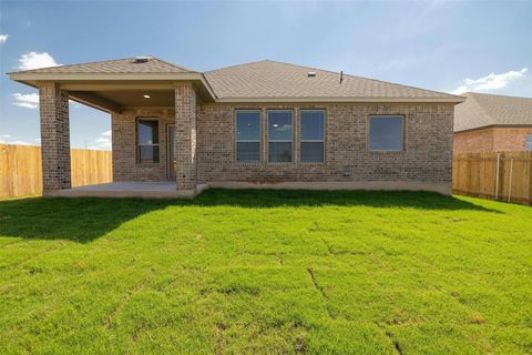 A home in Round Rock