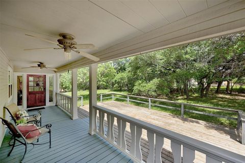 A home in Austin