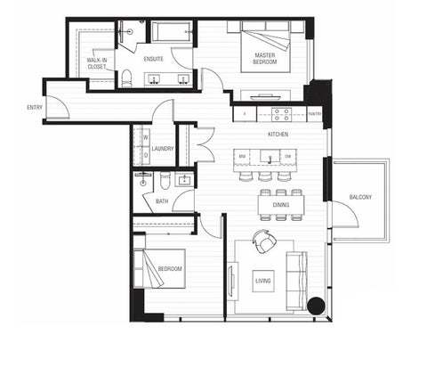 Tiny photo for 44 East Ave #3604, Austin, TX 78701 (MLS # 9690559)