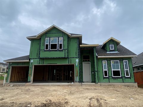 A home in Liberty Hill