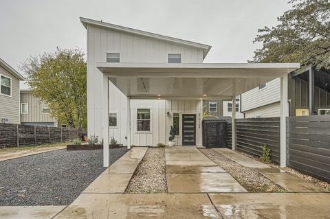 A home in Austin