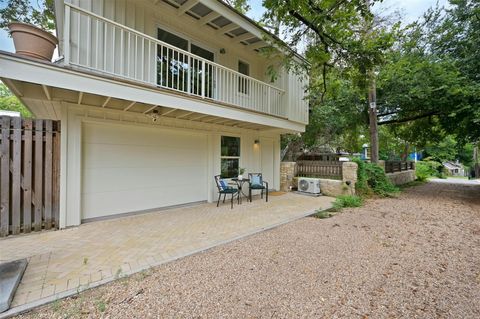 A home in Austin