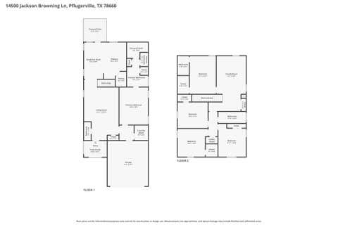 Tiny photo for 14500 Jackson Browning LN, Pflugerville, TX 78660 (MLS # 1876274)
