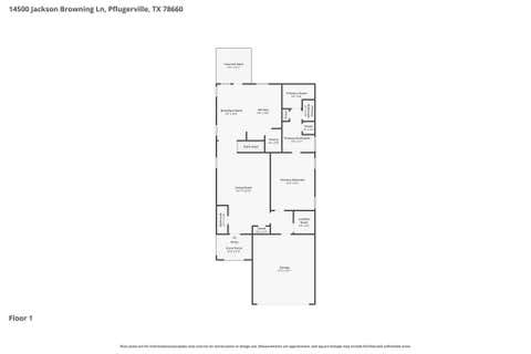 Tiny photo for 14500 Jackson Browning LN, Pflugerville, TX 78660 (MLS # 1876274)