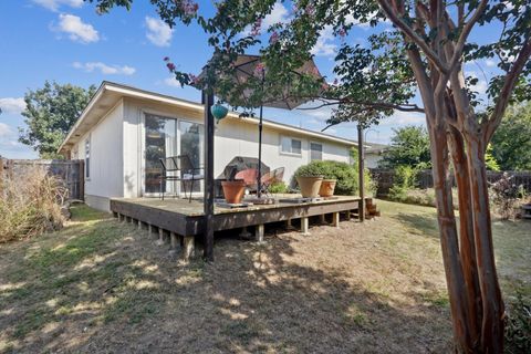 A home in Pflugerville