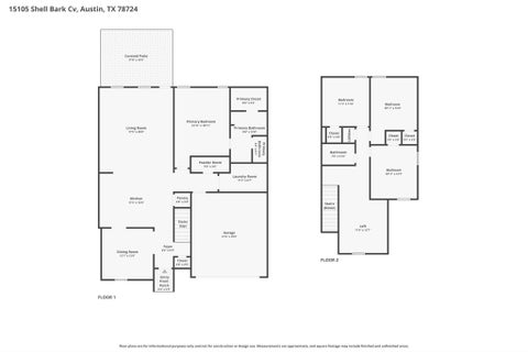 Tiny photo for 15105 Shell Bark CV, Austin, TX 78724 (MLS # 3107590)