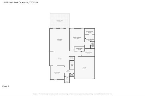 Tiny photo for 15105 Shell Bark CV, Austin, TX 78724 (MLS # 3107590)