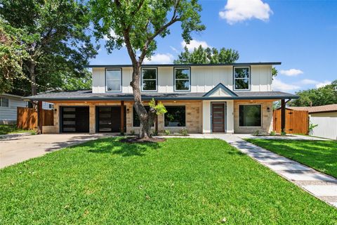 A home in Austin