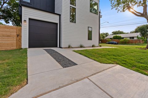 A home in Austin