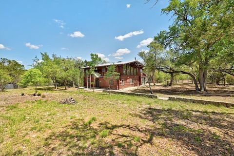 A home in Wimberley