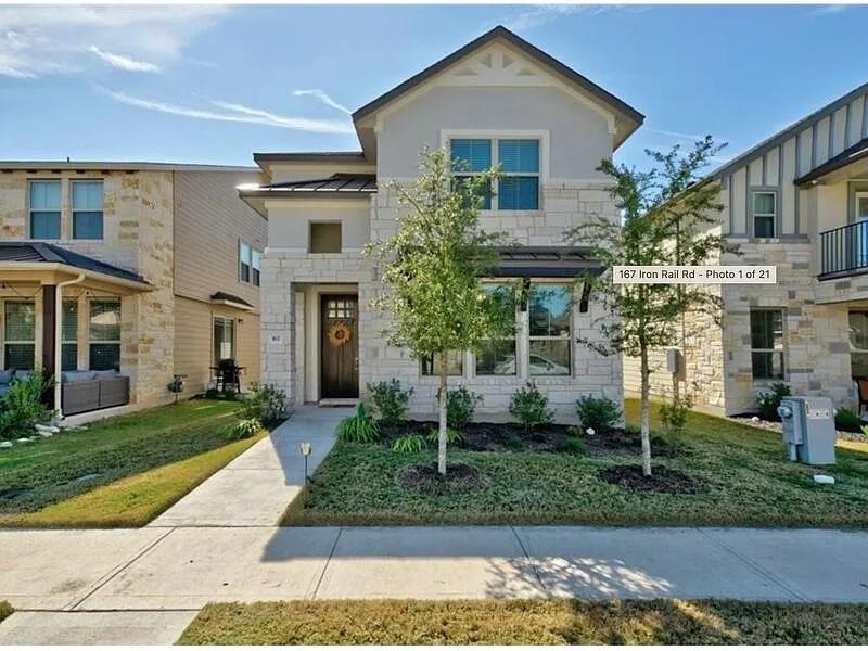 Photo 1 of 17 — 167 Iron Rail RD, Dripping Springs, TX 78620