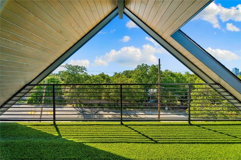 A home in Austin