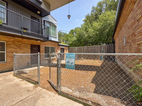 A home in Austin